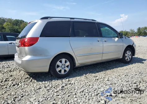 2010 Toyota Sienna Ce из США, поврежденный, VIN 5TDKK4CC4AS329167